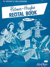 RECITAL BOOK #2 ACCORDION cover